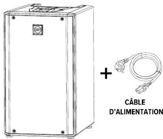 RCF EVOX J9 - CONTENU DES CARTONS - 3