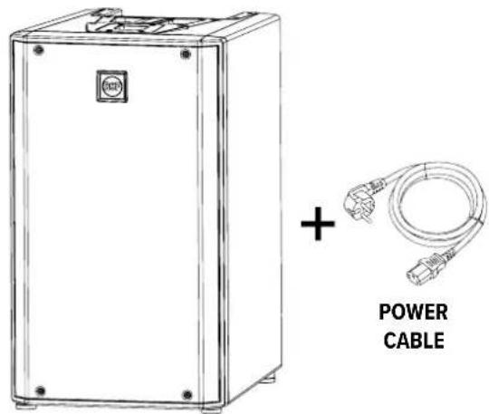 RCF EVOX J9 - CONTENUTO DELL'IMBALLAGGIO - 3