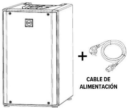 RCF EVOX J9 - CONTENIDO DE LOS PAQUETES - 3