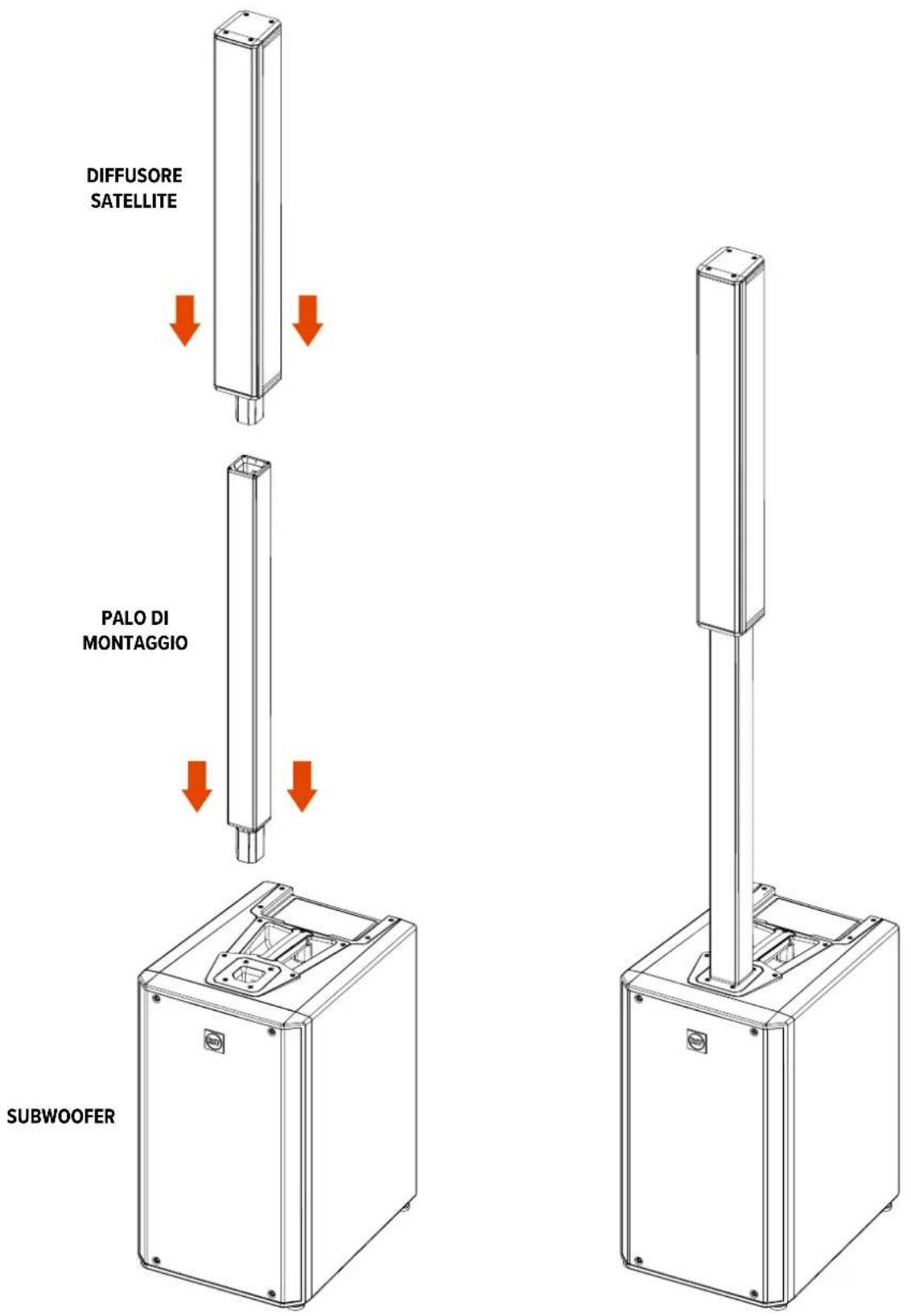 RCF EVOX J9 - INSTALLAZIONE - 1