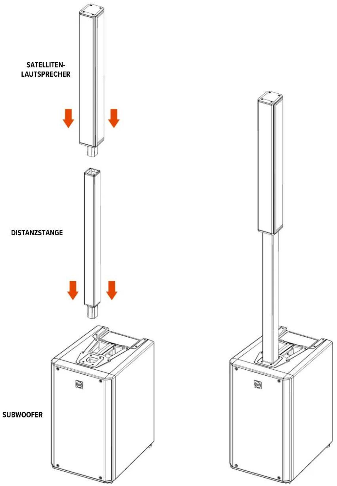 RCF EVOX J9 - INSTALLATION - 1