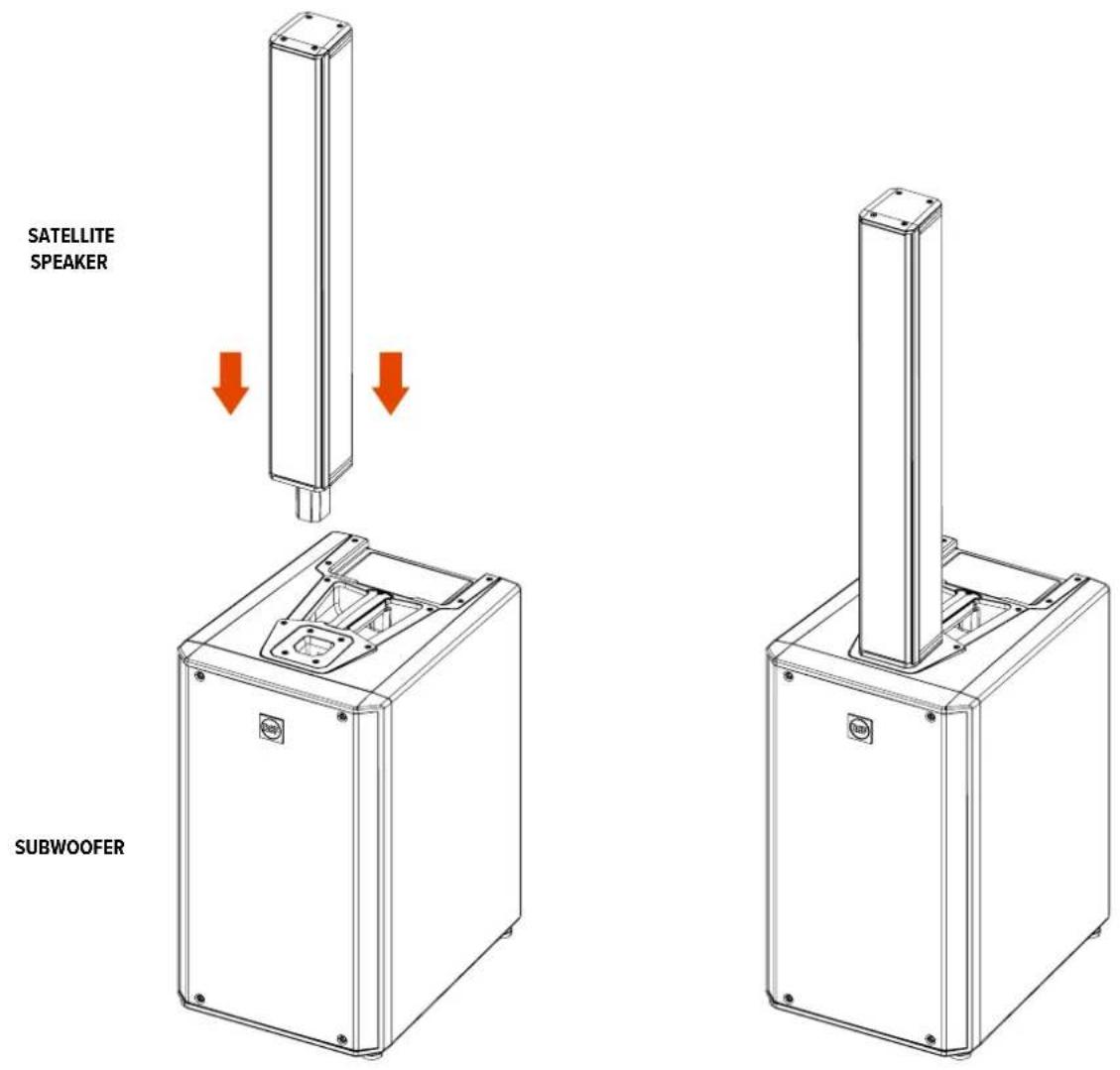 RCF EVOX J9 - INSTALLATION - 1