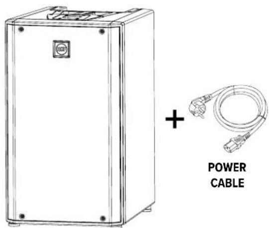 RCF EVOX J9 - PACKAGES CONTENT - 3