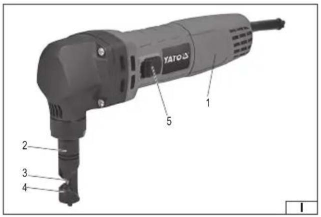 Yato YT-82395 - 1
