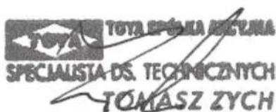 Sthor 78186 - DEKLARACJA ZGODNOŚCI - 1
