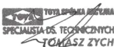 Sthor 78186 - DEKLARACJA ZGODNOŚCI - 1
