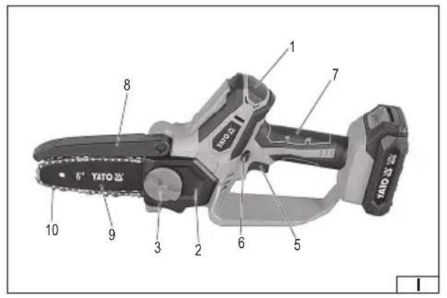 Yato YT-828113 - 1