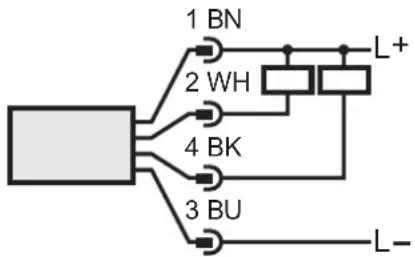 IFM TV7435 - Exemples de circuits : - 2
