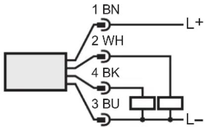 IFM TV7435 - Exemples de circuits : - 1