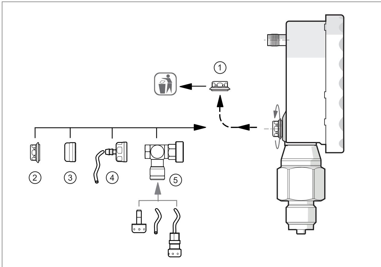 IFM PG1408 - Membrana de ventilação - 4