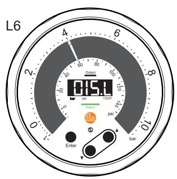 IFM PG1408 - Układ wyświetlacza - 6
