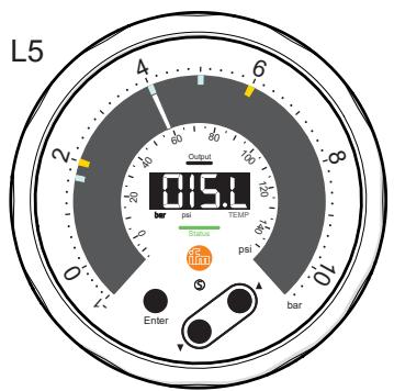 IFM PG1408 - Display layout - 5