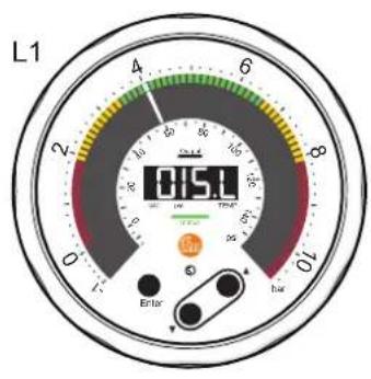 IFM PG1408 - Possibilités de réglage : - 1