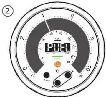 IFM PG1408 - Pointeur LED dynamique - 3