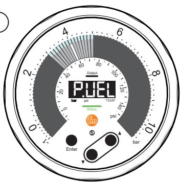IFM PG1408 - Dynamický LED ukazatel - 2