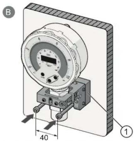 IFM E30584 - Monter le dispositif de fixation - 2