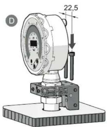 IFM E30584 - Monter le dispositif de fixation - 4