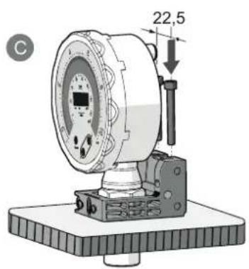 IFM E30584 - Monter le dispositif de fixation - 3