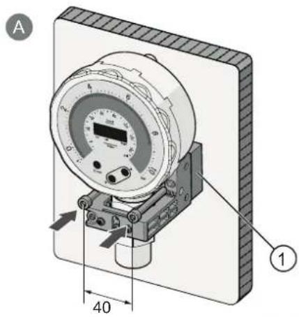IFM E30584 - Monter le dispositif de fixation - 1
