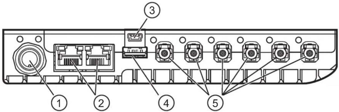 IFM OVP813 - Schéma de branchement - 1