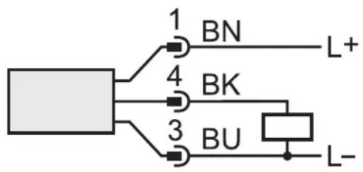 IFM SI0561 - Raccordement électrique - 3