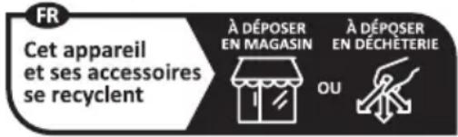 HONOR Watch Fit Elegant - Informations relatives à l'élimination et au recyclage - 3