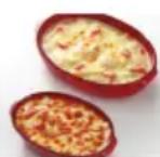 PANASONIC NN-CT57RM - Taille des plats - 1