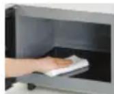 PANASONIC NN-CT57RM - Directrices generales - 4