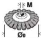 Fein CCG 18-125-12 AS - Simboli, abbreviazioni e termini utilizzati. - 36