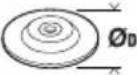 Fein CCG 18-125-12 AS - Simboli, abbreviazioni e termini utilizzati. - 34