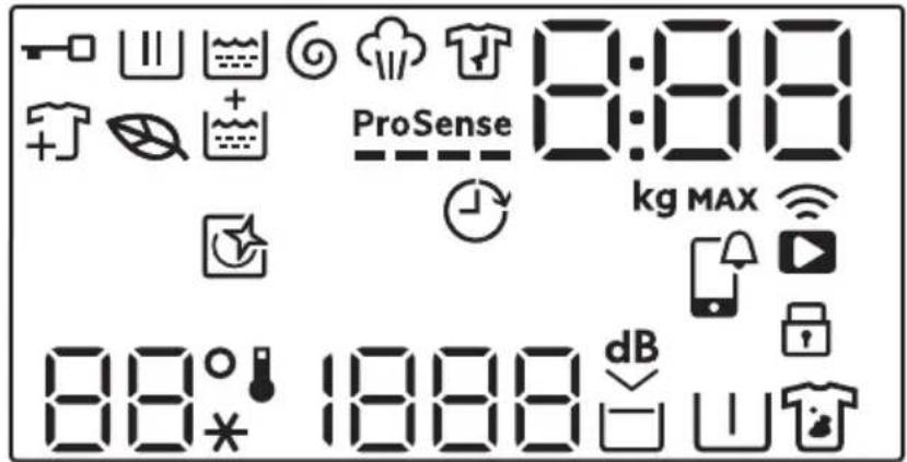 AEG L86FSR86R4O - Display - 1