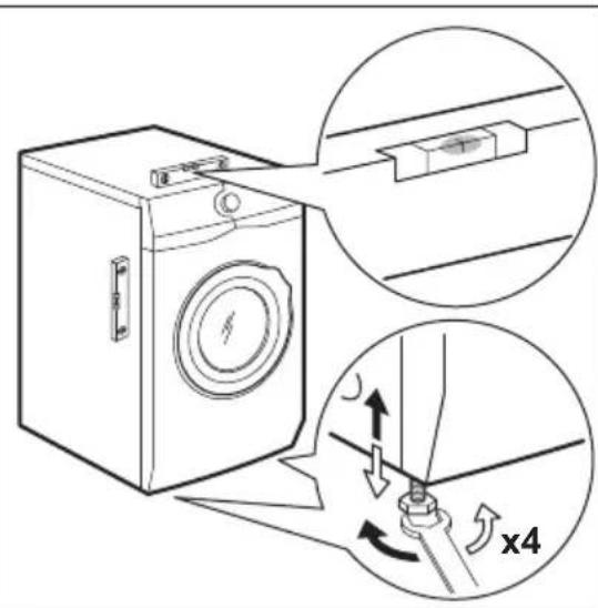 AEG L86FSR86R4O - WAARSCHUWING! - 1