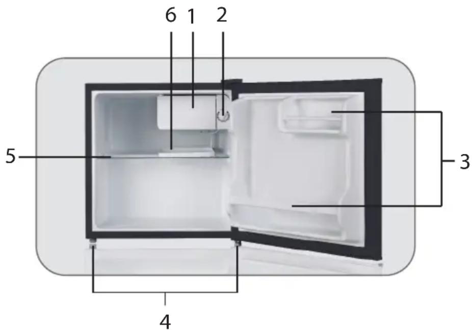 PRIMO PR185FR - TEILE - 1