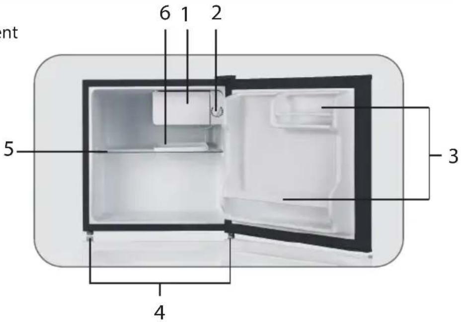 PRIMO PR185FR - PARTS - 1