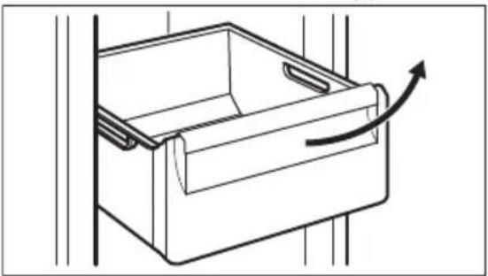 AEG TK3SS101DC - De deur verwijderen en installeren - 1