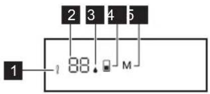 AEG TK3SS101DC - Bedieningspaneel - 1