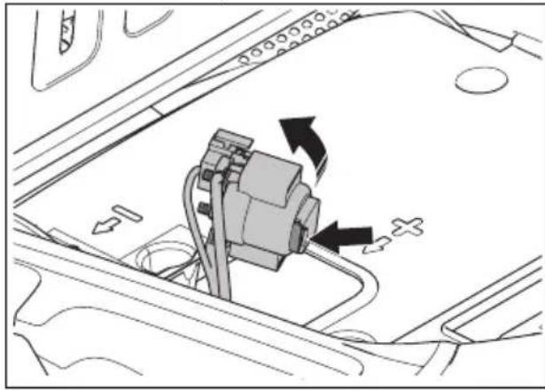 HUSQVARNA TS 218T - To replace the main fuse - 2