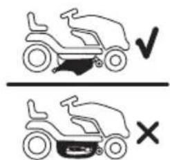 HUSQVARNA TS 218T - 本产品上的符号 - 30