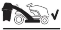 HUSQVARNA TS 218T - Símbolos no produto - 36