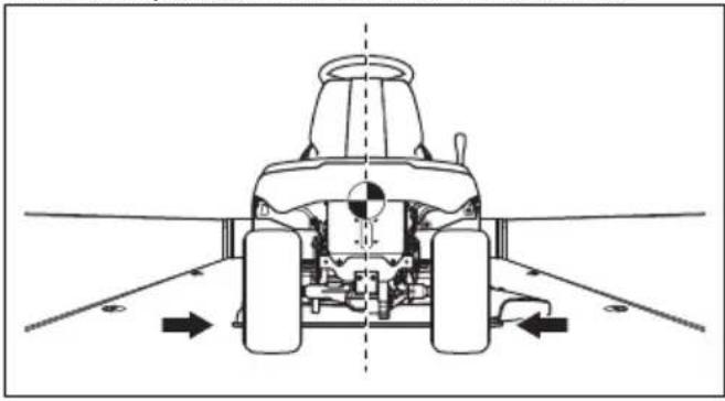 HUSQVARNA TS 218T - To safely attach the product for transportation - 3