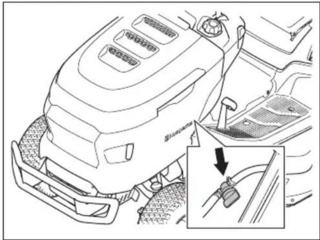 HUSQVARNA TS 218T - Antes de ligar o produto - 2