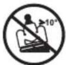 HUSQVARNA TS 218T - Symbols on the product - 30