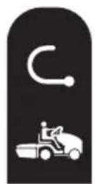 HUSQVARNA TS 218T - Symbols on the product - 5