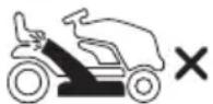 HUSQVARNA TS 218T - Símbolos no produto - 37