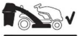 HUSQVARNA TS 218T - Символы на изделии - 45