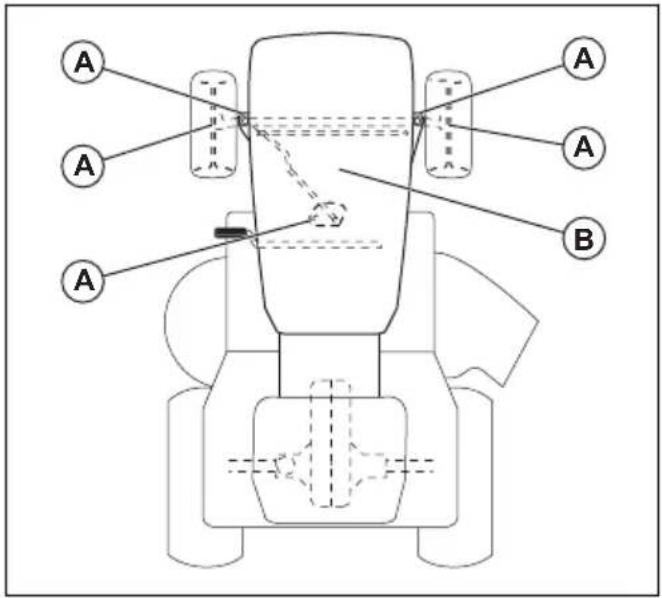 HUSQVARNA TS 218T - Lubrication schedule - 1