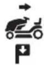HUSQVARNA TS 218T - Símbolos no produto - 11