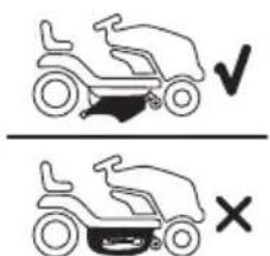 HUSQVARNA TS 218T - 製品に表記されるシンボルマーク - 42