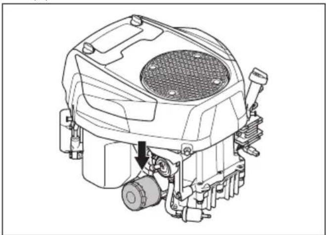 HUSQVARNA TS 218T - 오일 여과기 교체 방법 - 2