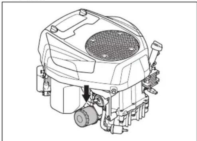HUSQVARNA TS 218T - Substituir o óleo de motor - 6